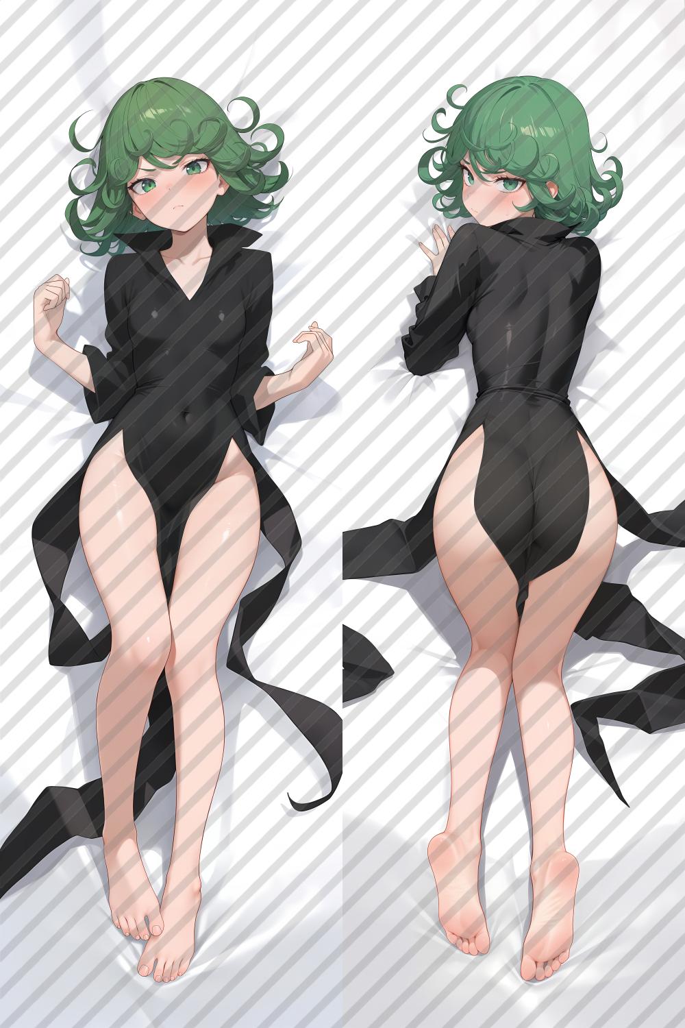 One Punch Man Tatsumaki Anime Dakimakura Body Pillow Cover