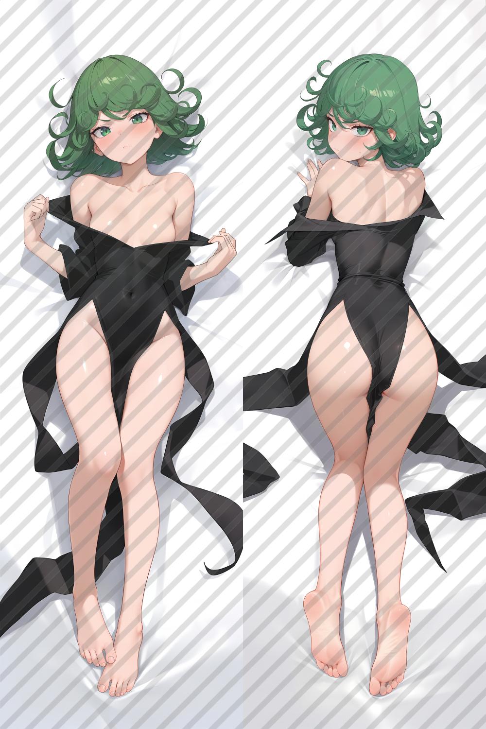 One Punch Man Tatsumaki Anime Dakimakura Body Pillow Cover