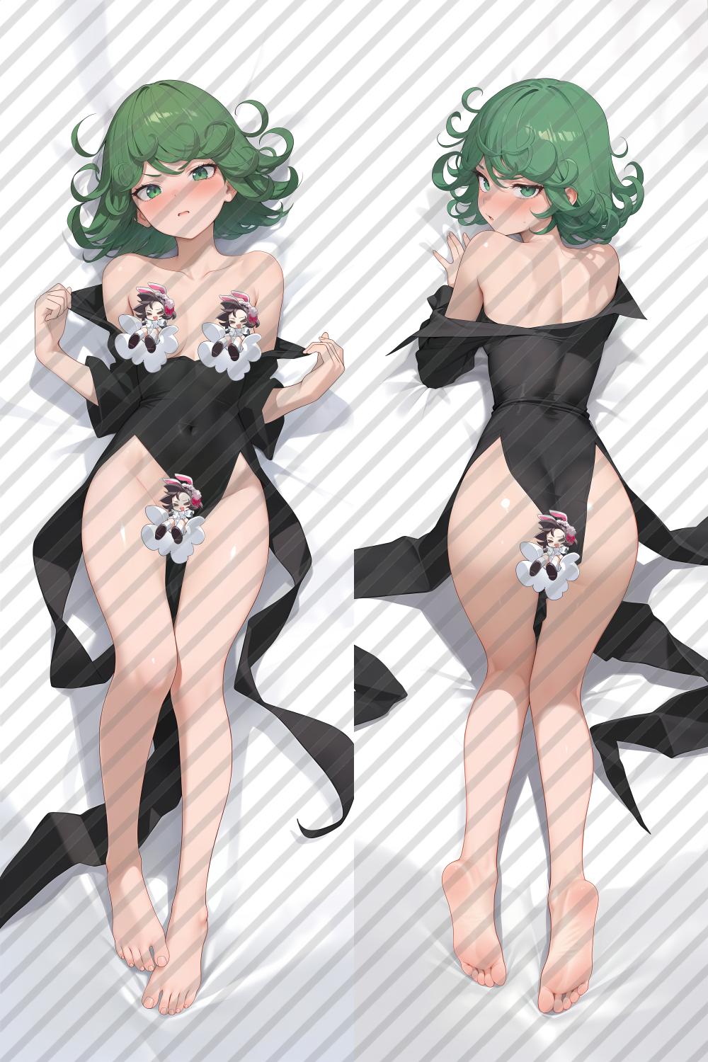 One Punch Man Tatsumaki Anime Dakimakura Body Pillow Cover