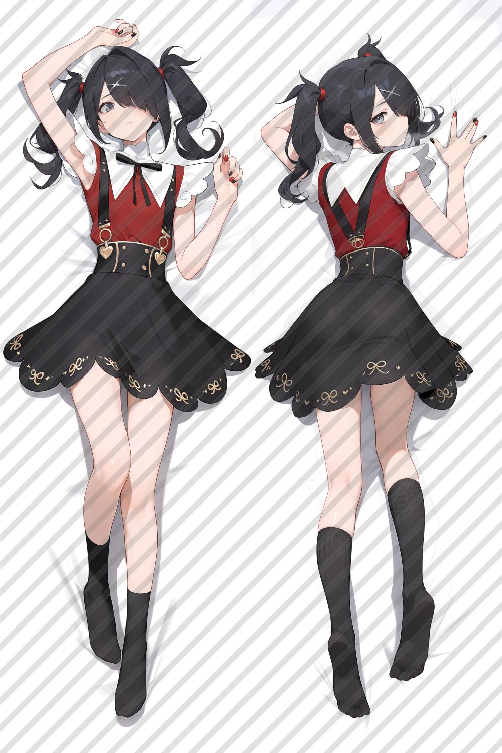 Needy Streamer Overload Ame-chan Anime Dakimakura Body Pillow Cover