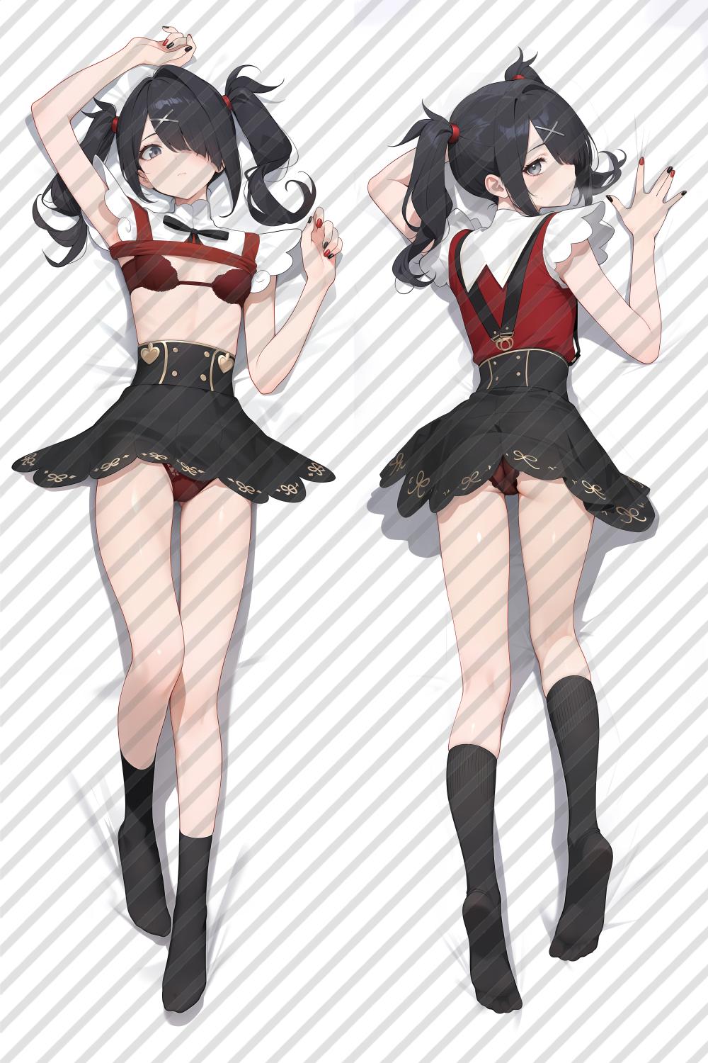 Needy Streamer Overload Ame-chan Anime Dakimakura Body Pillow Cover
