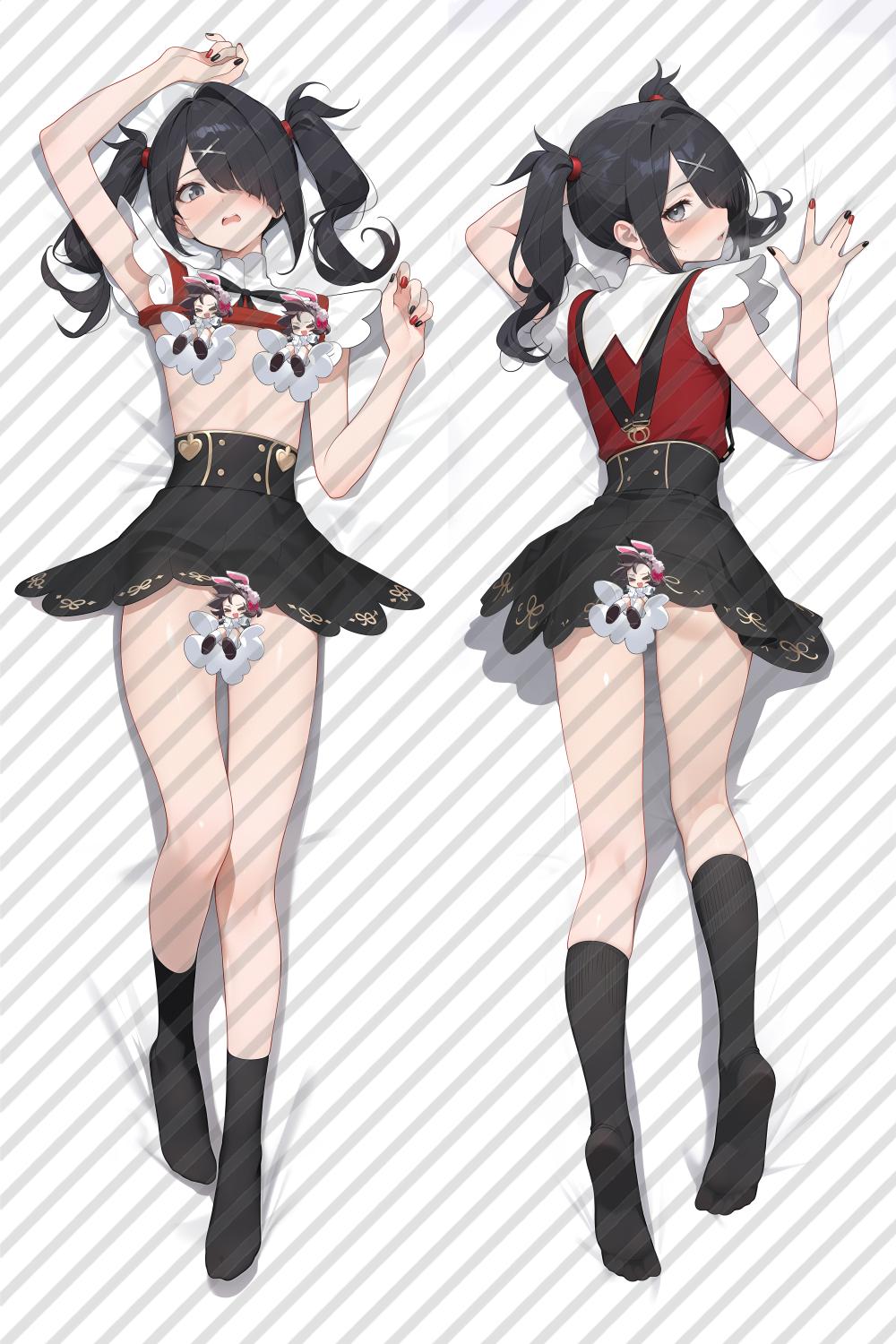 Needy Streamer Overload Ame-chan Anime Dakimakura Body Pillow Cover