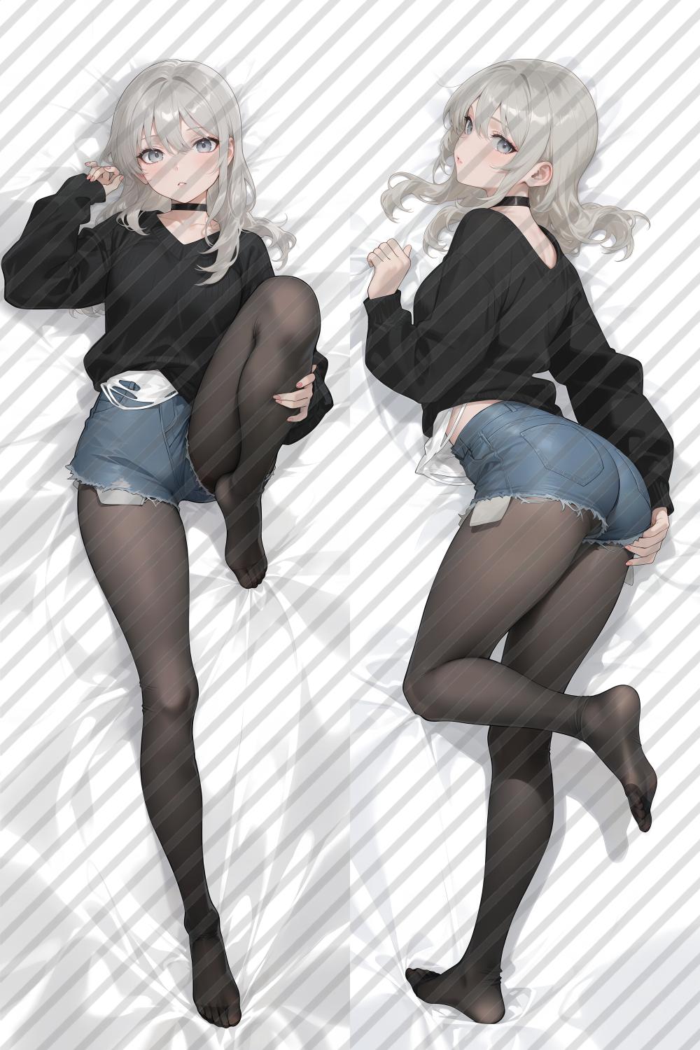 Girls Band Cry Momoka Kawaragi Anime Dakimakura Body Pillow Cover