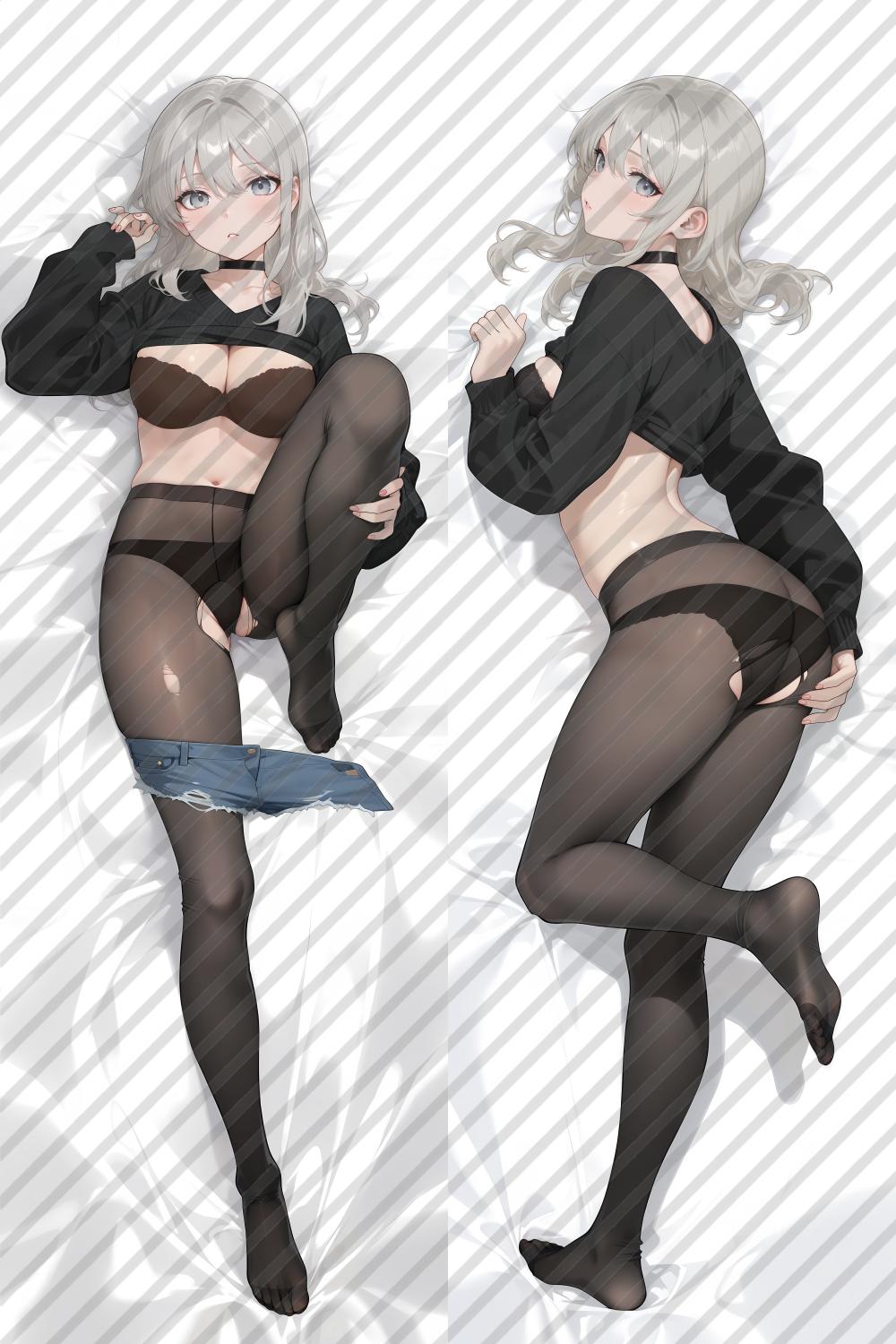 Girls Band Cry Momoka Kawaragi Anime Dakimakura Body Pillow Cover