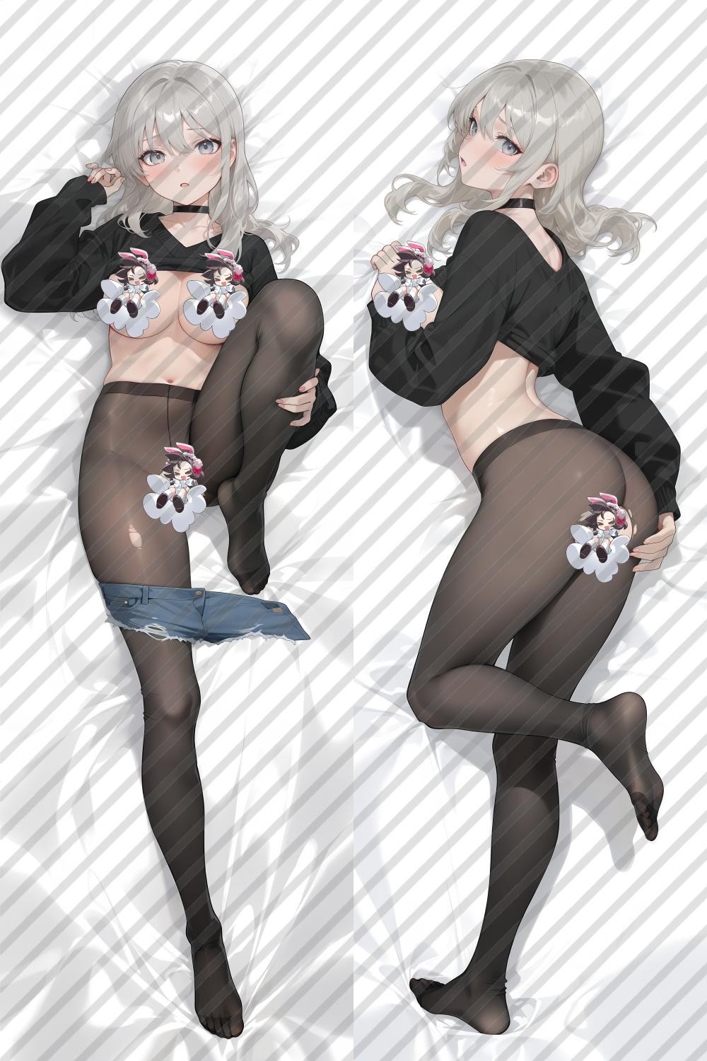 Girls Band Cry Momoka Kawaragi Anime Dakimakura Body Pillow Cover