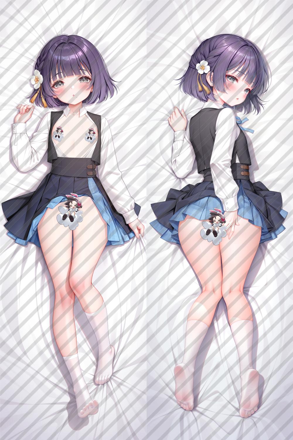 Gakuen Idolmaster Misuzu Hataya Anime Dakimakura Body Pillow Cover