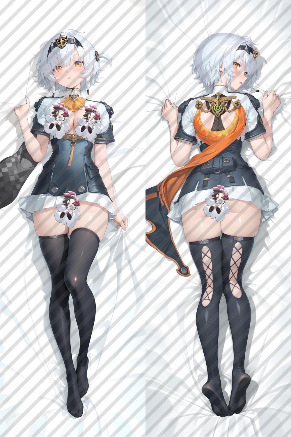 Zenless Zone Zero Soldier 0 - Anby Anime Dakimakura Body Pillow Cover