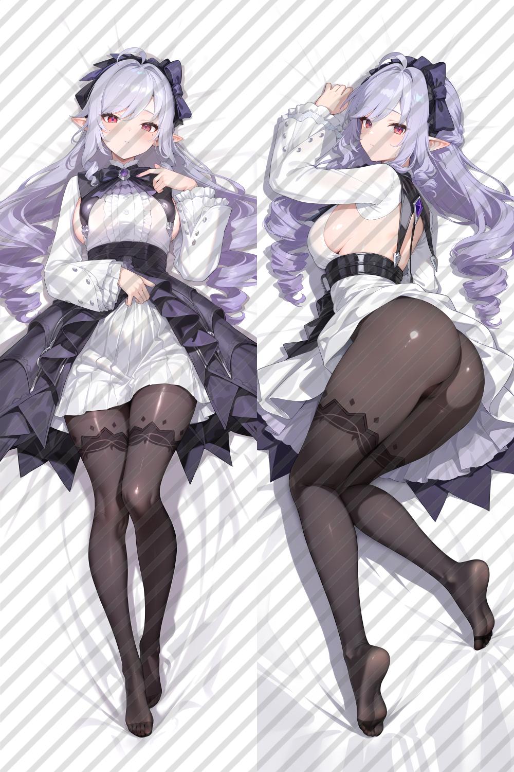 Zenless Zone Zero Vivian Anime Dakimakura Body Pillow Cover