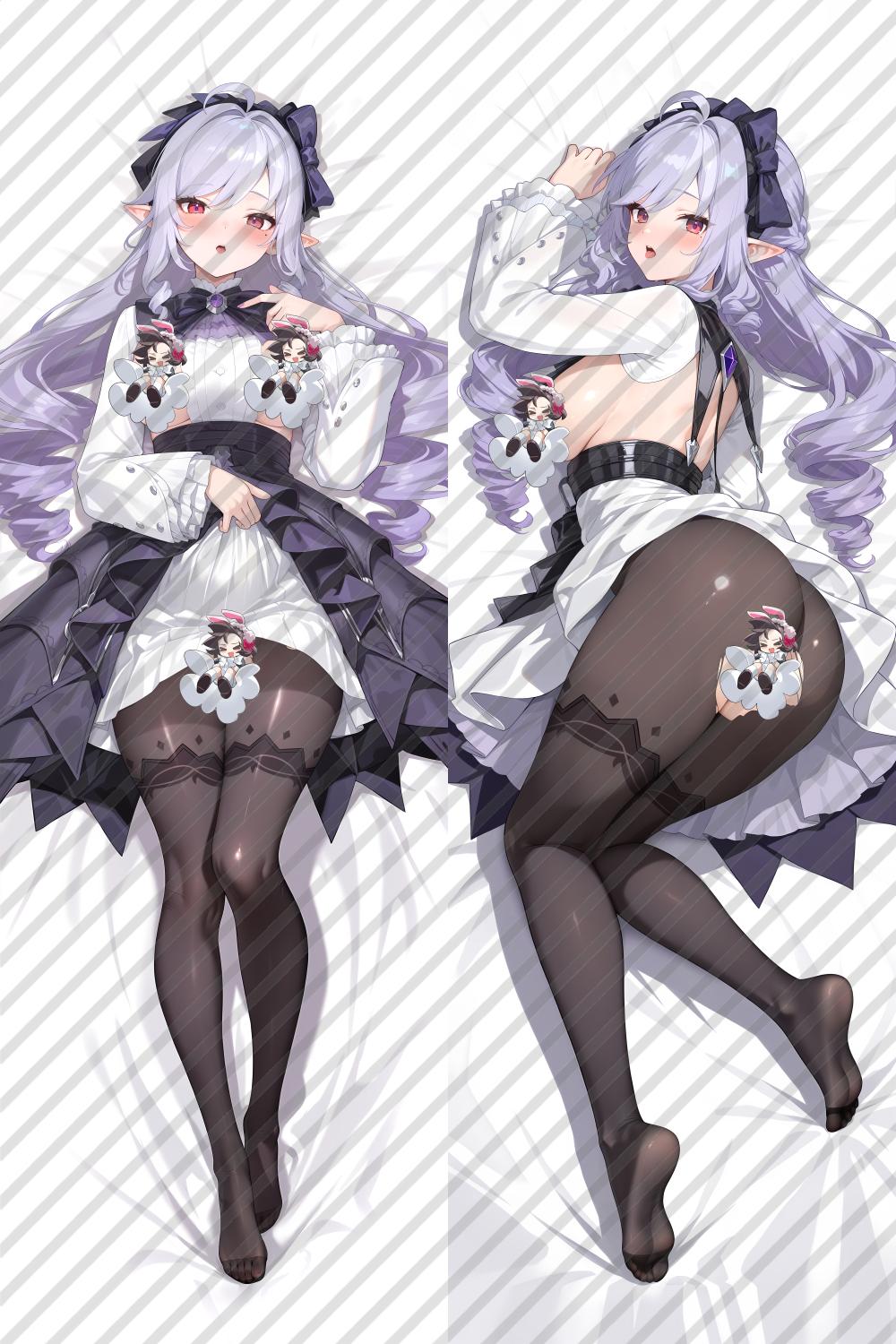 Zenless Zone Zero Vivian Anime Dakimakura Body Pillow Cover