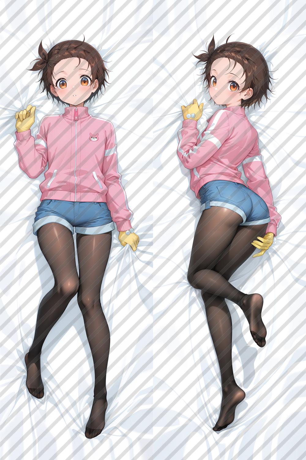 Medalist Yuitsuka Inori Anime Dakimakura Body Pillow Cover