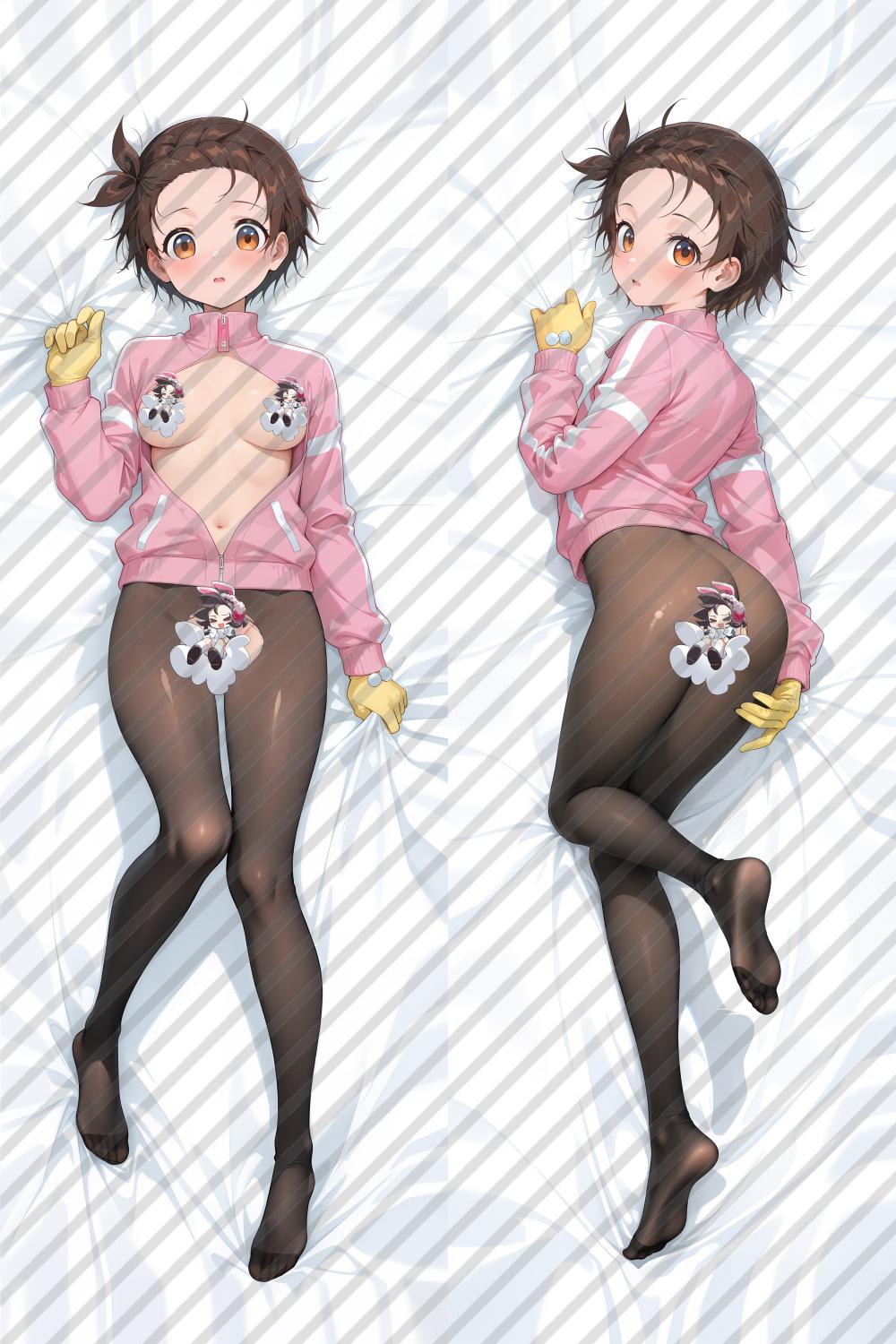 Medalist Yuitsuka Inori Anime Dakimakura Body Pillow Cover
