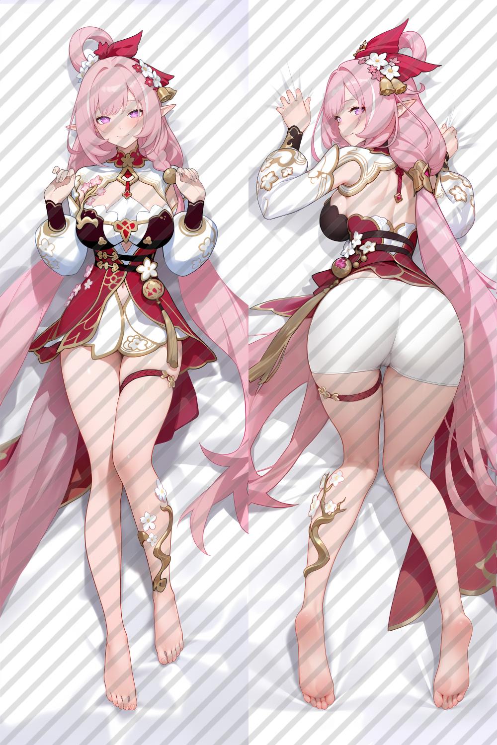 Honkai Impact 3rd Elysia Anime Dakimakura Body Pillow Cover