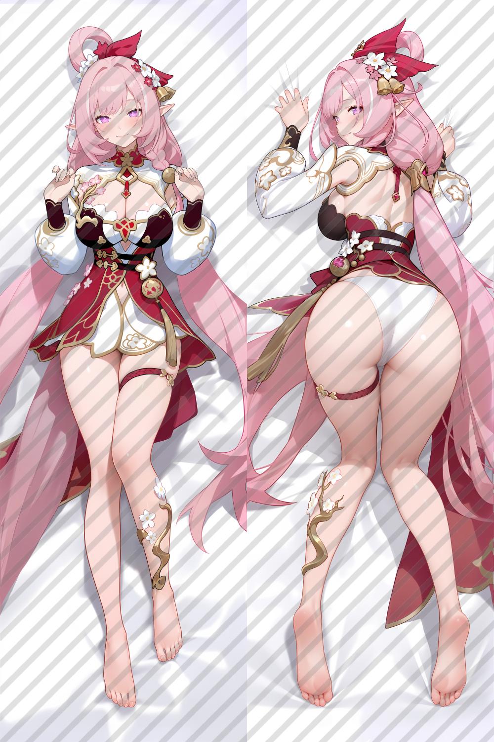 Honkai Impact 3rd Elysia Anime Dakimakura Body Pillow Cover