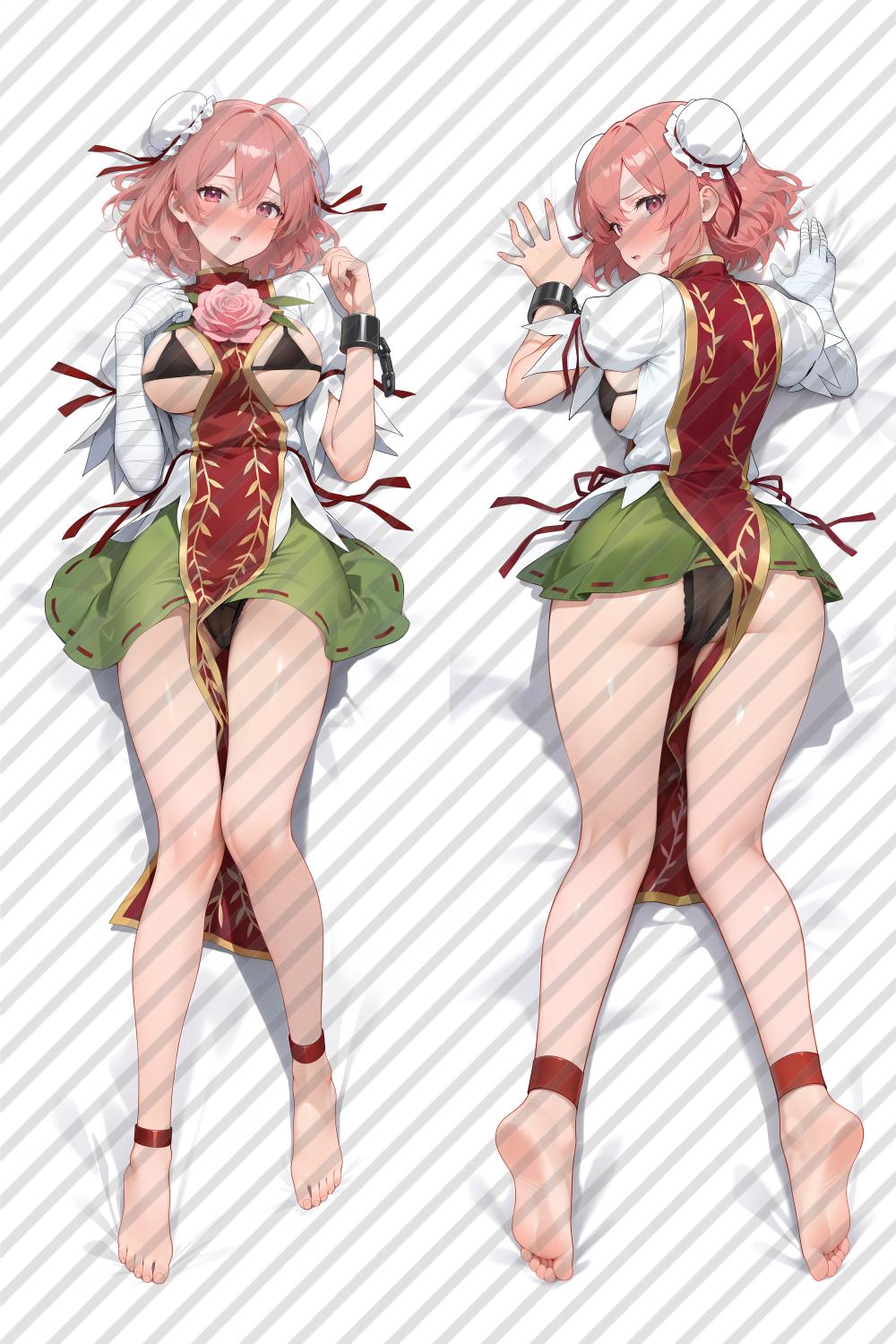 Touhou Project Ibaraki Kasen Anime Dakimakura Body Pillow Cover