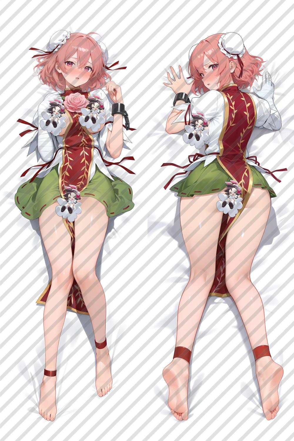 Touhou Project Ibaraki Kasen Anime Dakimakura Body Pillow Cover