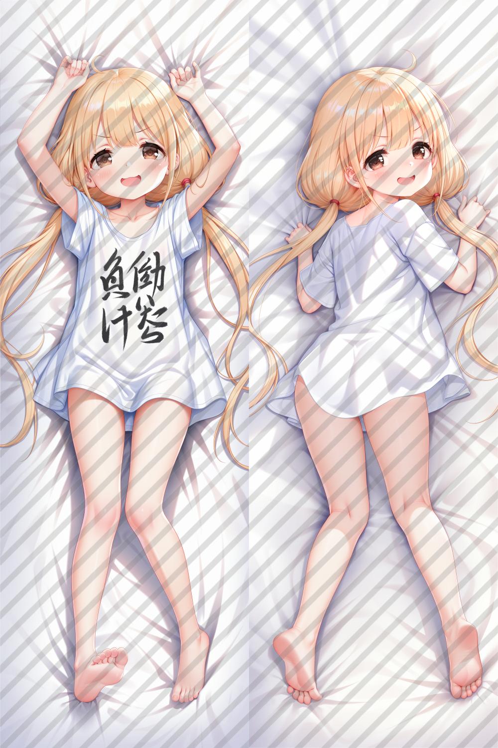 The Idolmaster Cinderella Girls Anzu Futaba Anime Dakimakura Body Pillow Cover
