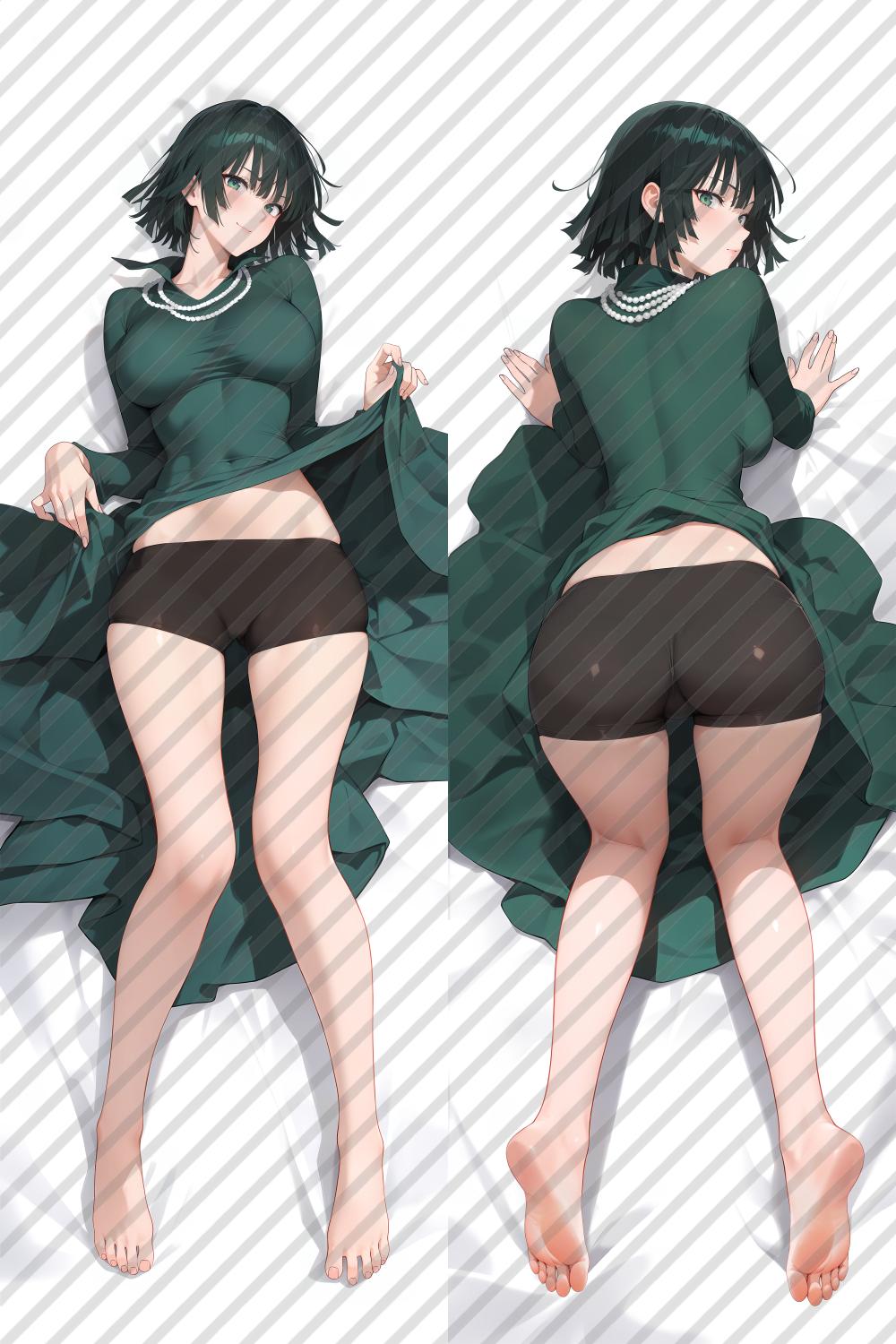 One-Punch Man Fubuki Anime Dakimakura Body Pillow Cover