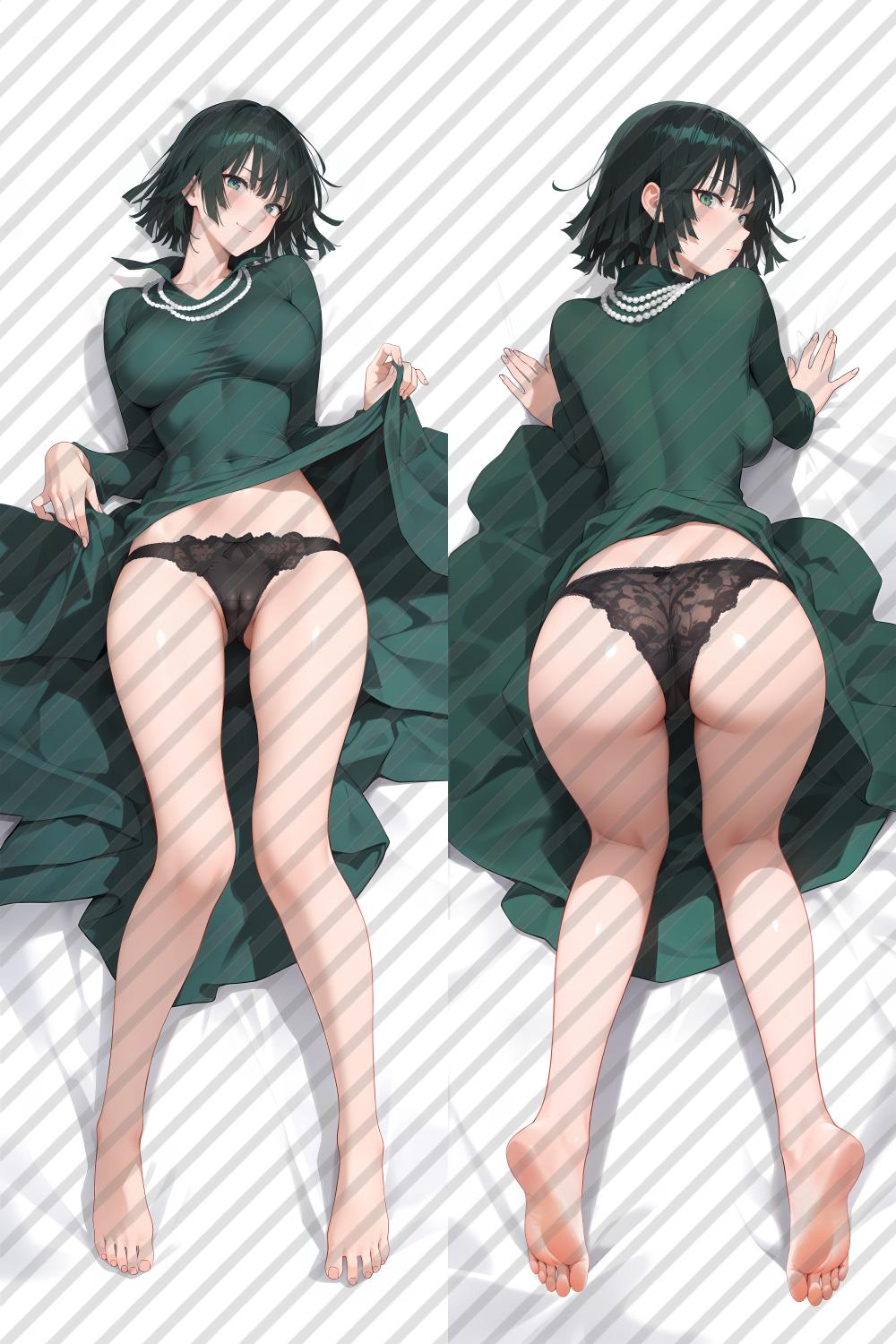 One-Punch Man Fubuki Anime Dakimakura Body Pillow Cover