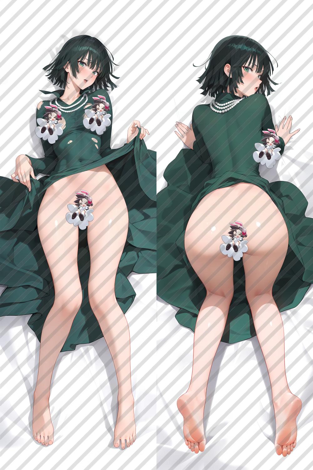 One-Punch Man Fubuki Anime Dakimakura Body Pillow Cover