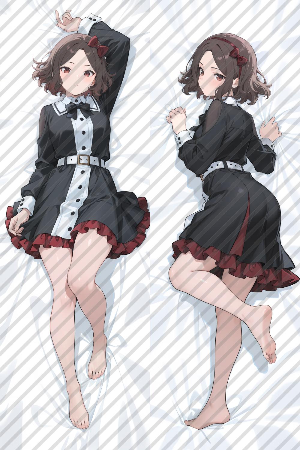 Girls Band Cry Tomo Ebizuka Anime Dakimakura Body Pillow Cover