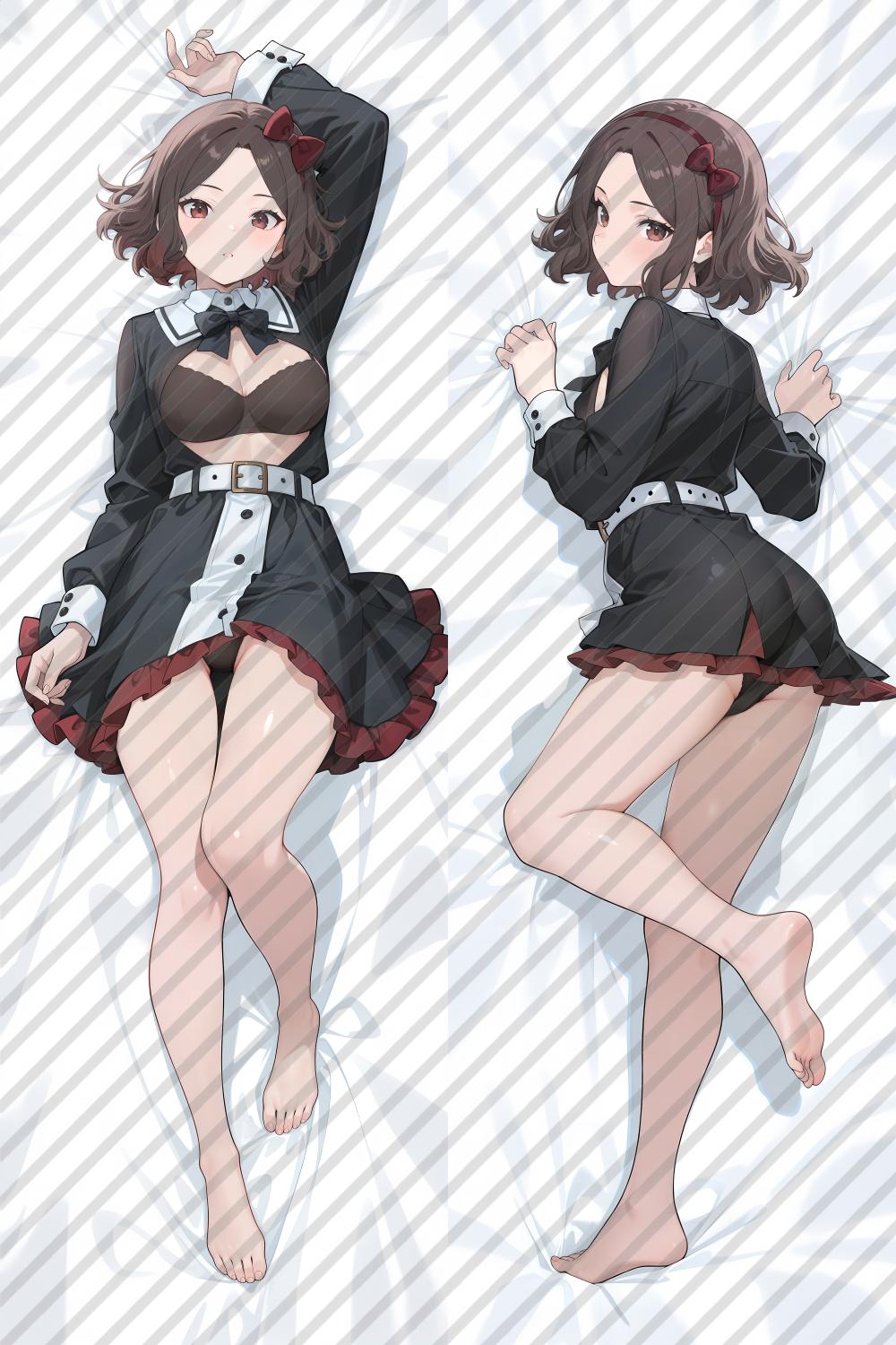 Girls Band Cry Tomo Ebizuka Anime Dakimakura Body Pillow Cover