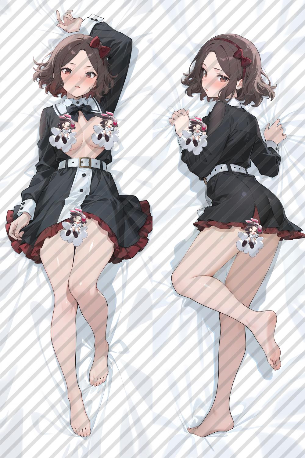 Girls Band Cry Tomo Ebizuka Anime Dakimakura Body Pillow Cover