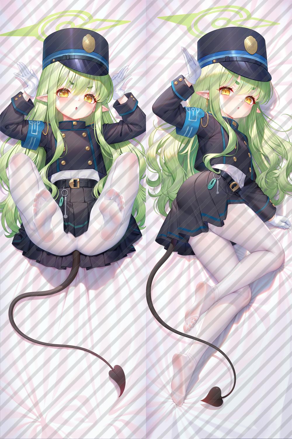 Blue Archive Tachibana Hikari Anime Dakimakura Body Pillow Cover