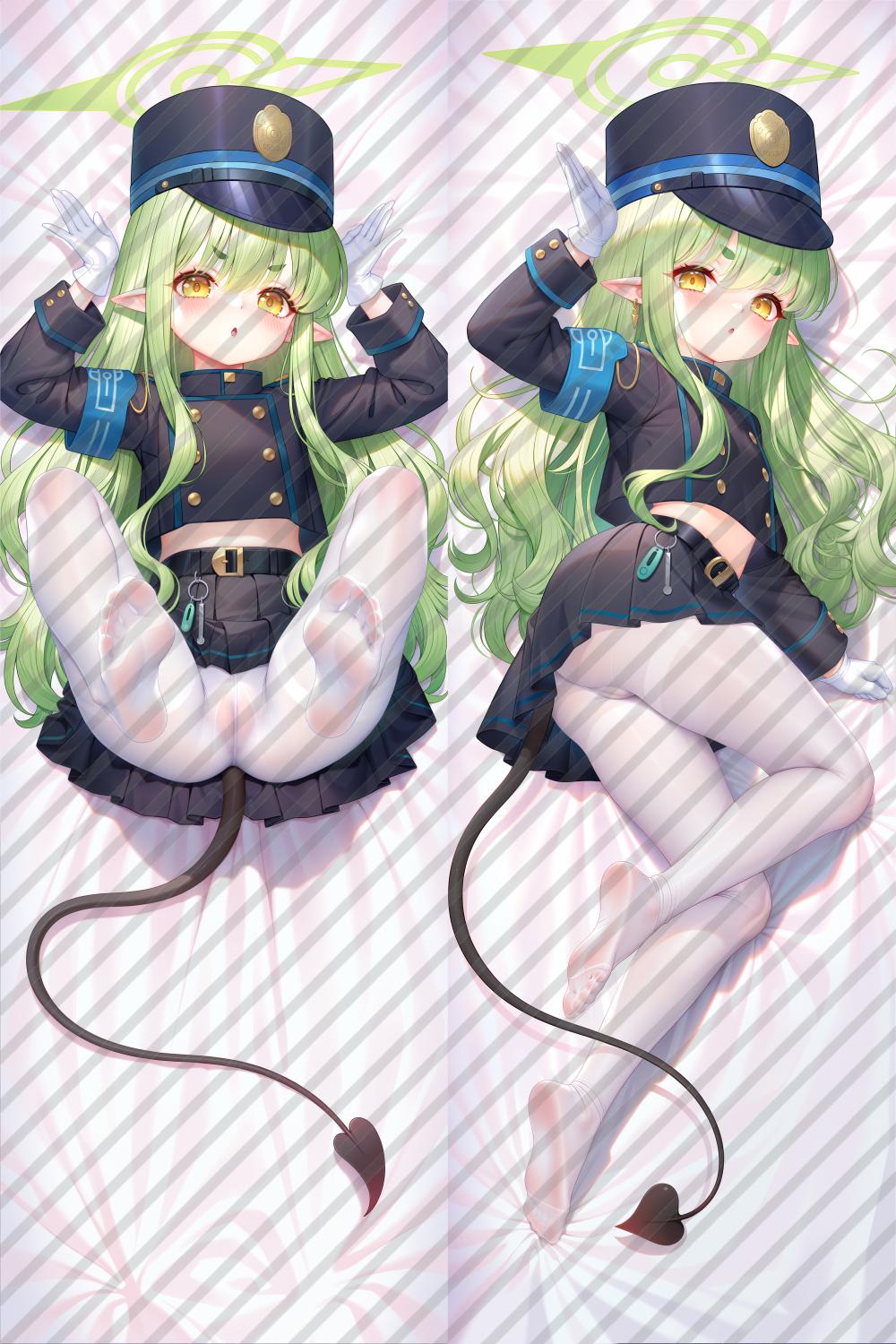 Blue Archive Tachibana Hikari Anime Dakimakura Body Pillow Cover