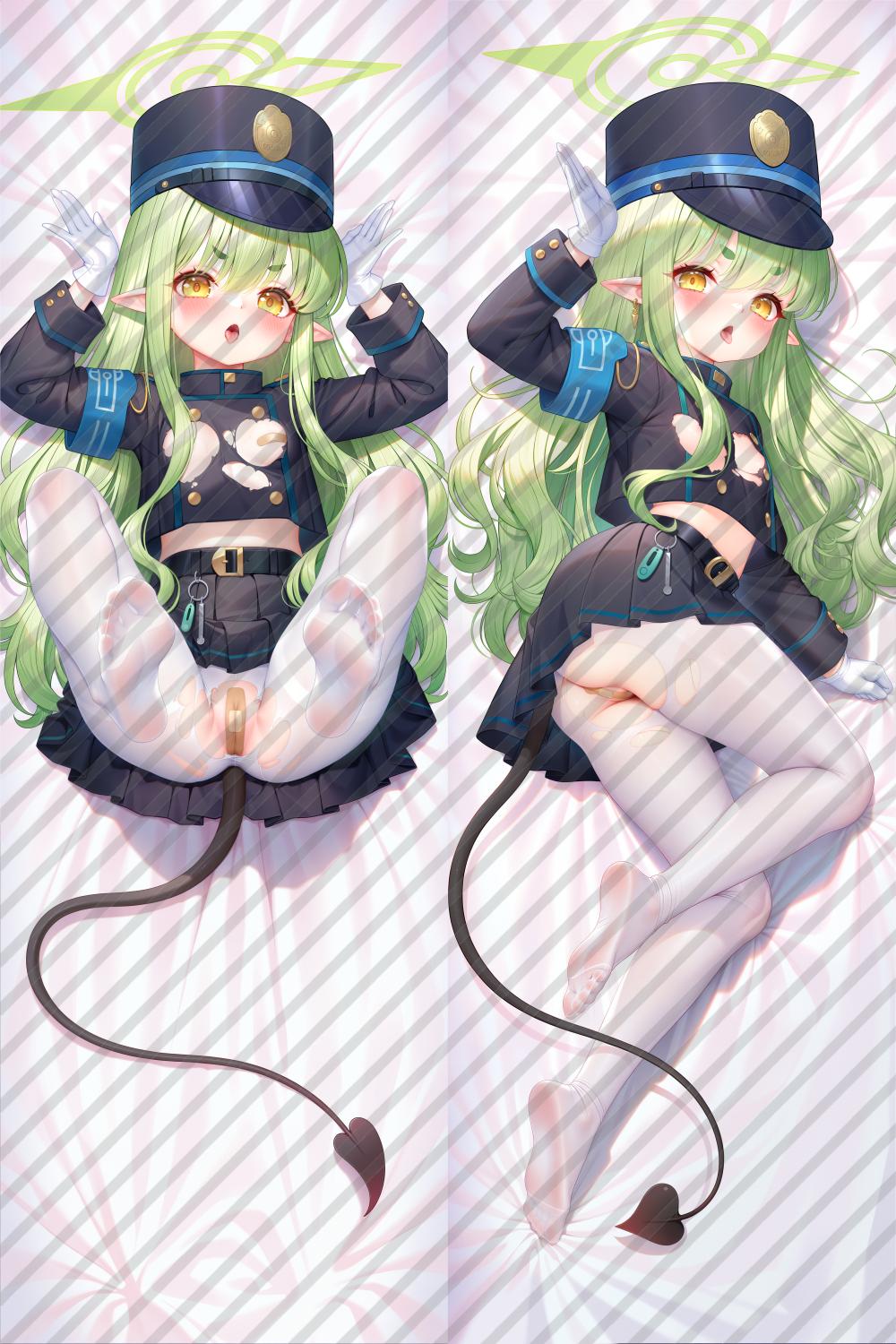 Blue Archive Tachibana Hikari Anime Dakimakura Body Pillow Cover