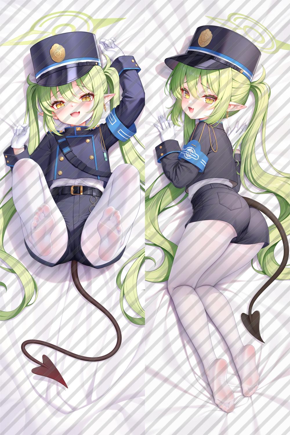 Blue Archive Tachibana Hikari Anime Dakimakura Body Pillow Cover
