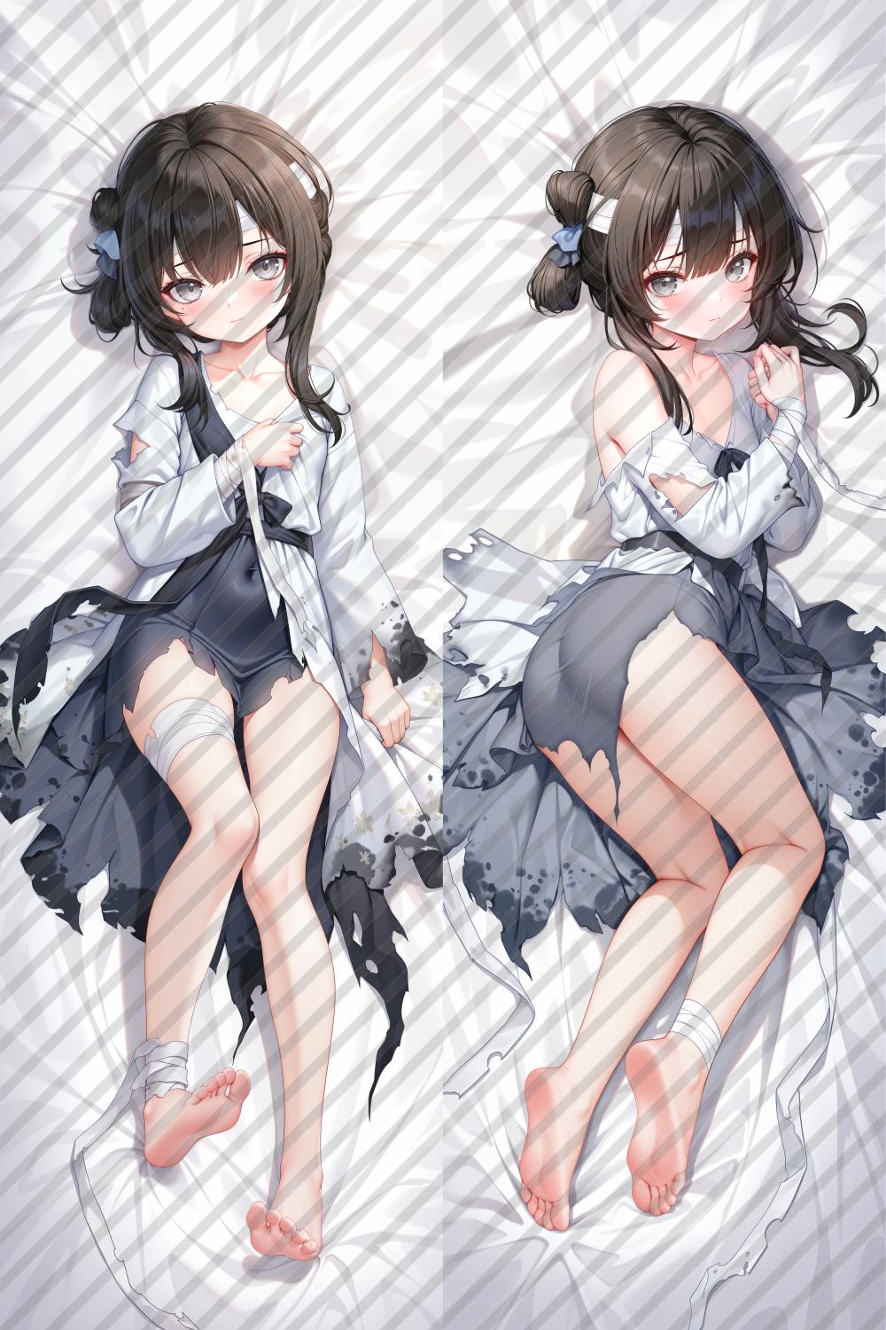 The Hungry Lamb: Traveling in the Late Ming Dynasty Man Sui Anime Dakimakura Body Pillow Cover
