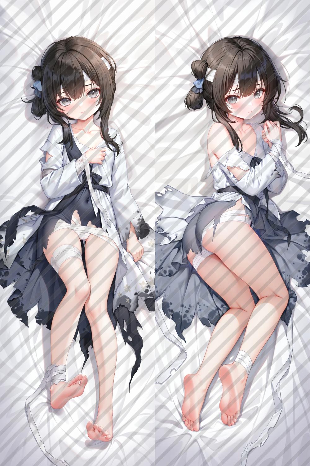 The Hungry Lamb: Traveling in the Late Ming Dynasty Man Sui Anime Dakimakura Body Pillow Cover