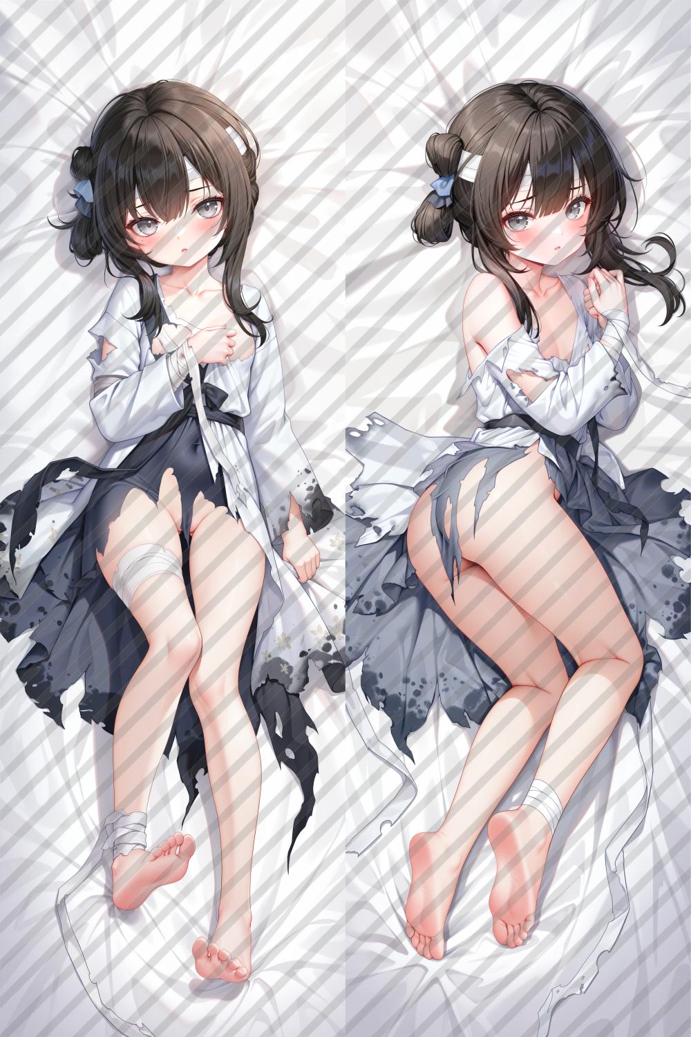 The Hungry Lamb: Traveling in the Late Ming Dynasty Man Sui Anime Dakimakura Body Pillow Cover