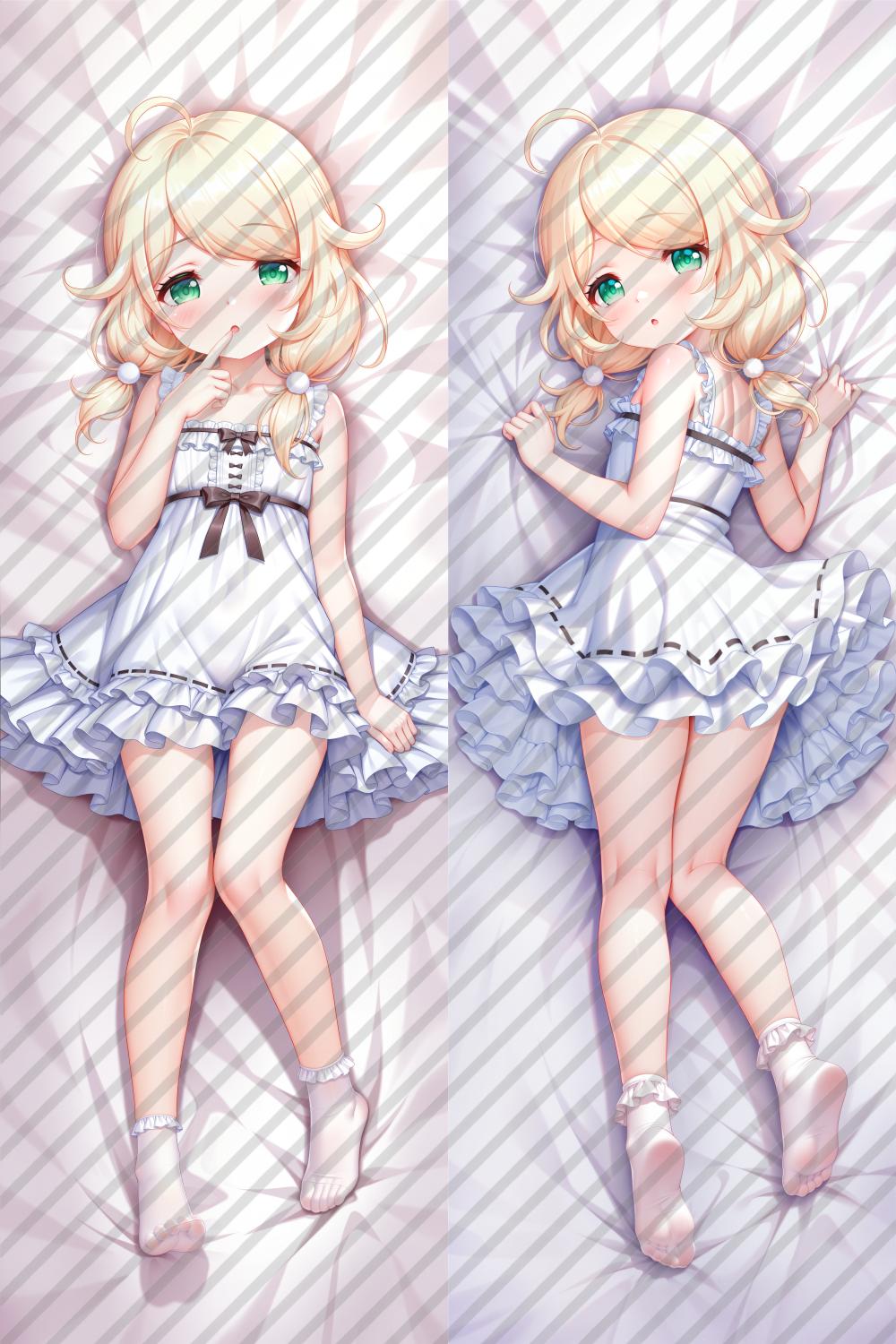 The Idolmaster Cinderella Girls Kozue Yusa Anime Dakimakura Body Pillow Cover