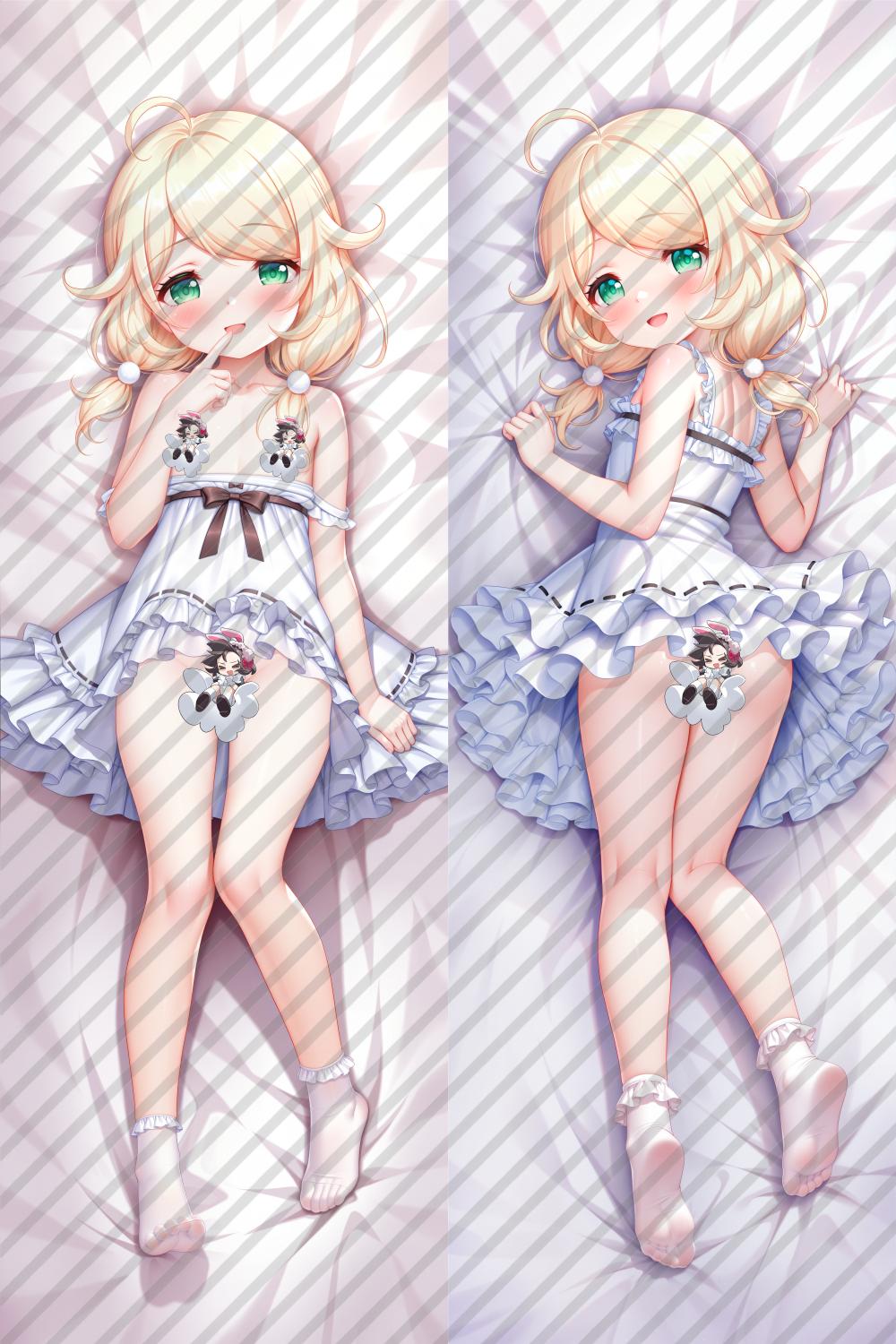 The Idolmaster Cinderella Girls Kozue Yusa Anime Dakimakura Body Pillow Cover