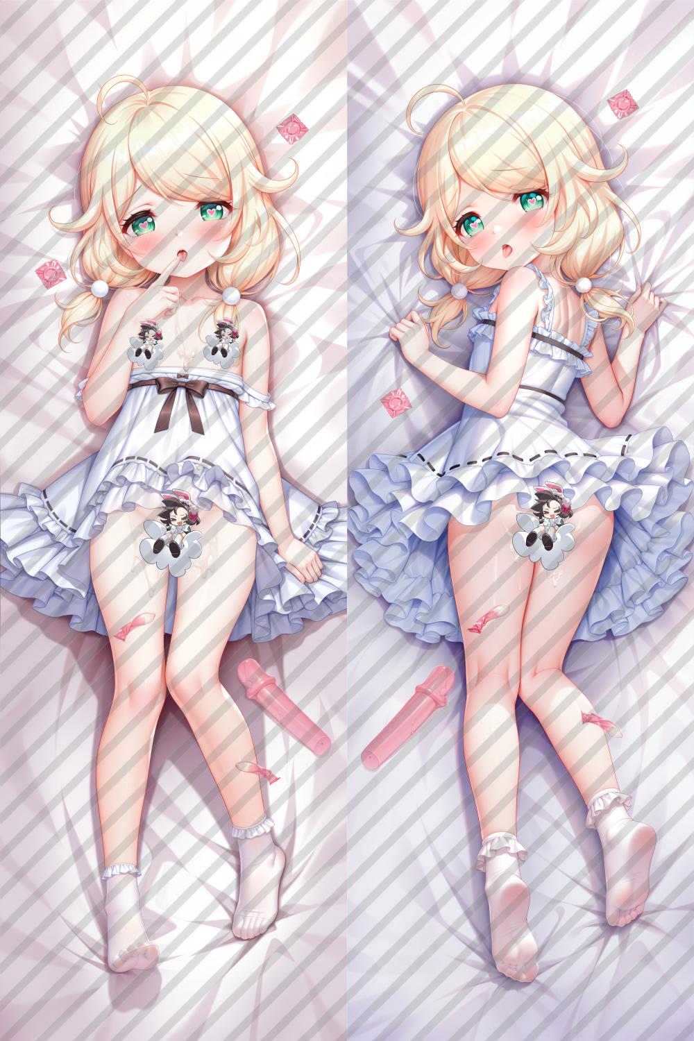 The Idolmaster Cinderella Girls Kozue Yusa Anime Dakimakura Body Pillow Cover
