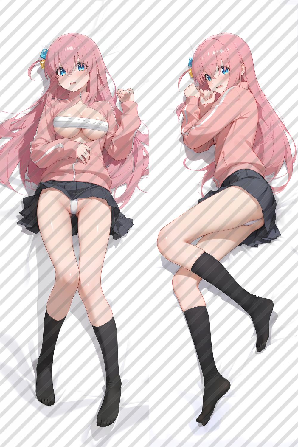 Bocchi the Rock! Gotoh Hitori Anime Dakimakura Body Pillow Cover