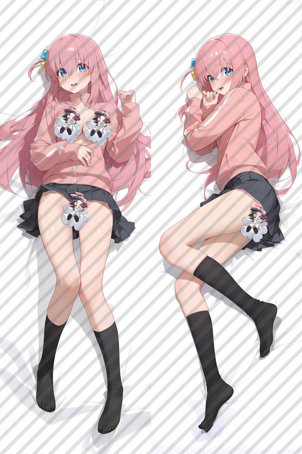 Bocchi the Rock! Gotoh Hitori Anime Dakimakura Body Pillow Cover