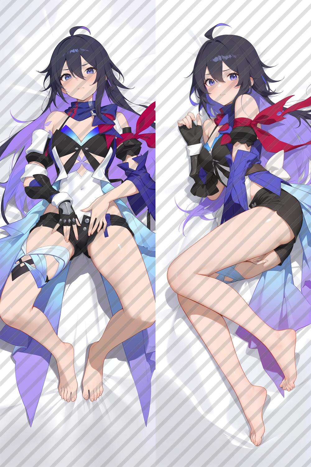 Honkai: Star Rail Seele Anime Dakimakura Body Pillow Cover