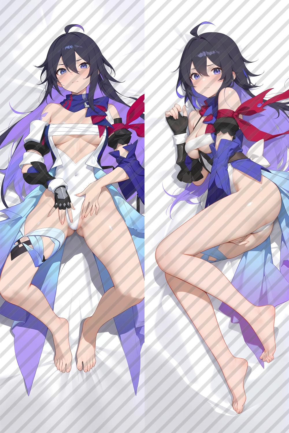 Honkai: Star Rail Seele Anime Dakimakura Body Pillow Cover