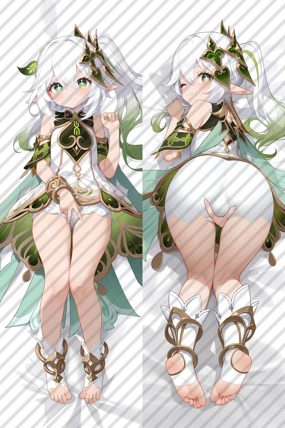 Genshin Impact Nahida Anime Dakimakura Body Pillow Cover