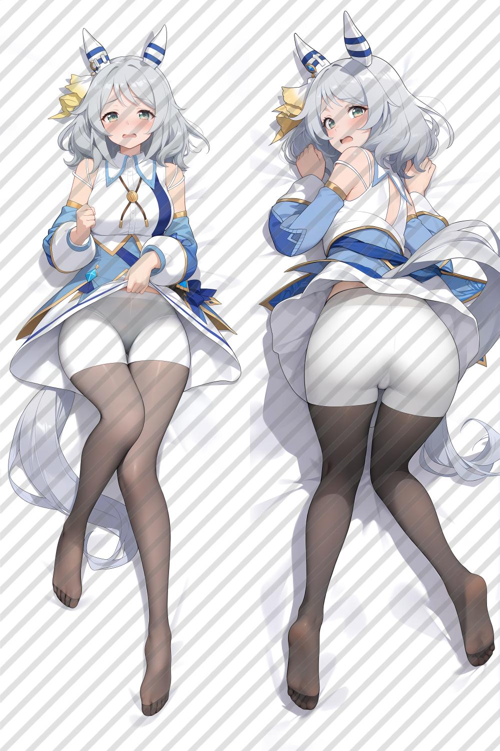 Uma Musume: Pretty Derby Hishi Miracle Anime Dakimakura Body Pillow Cover