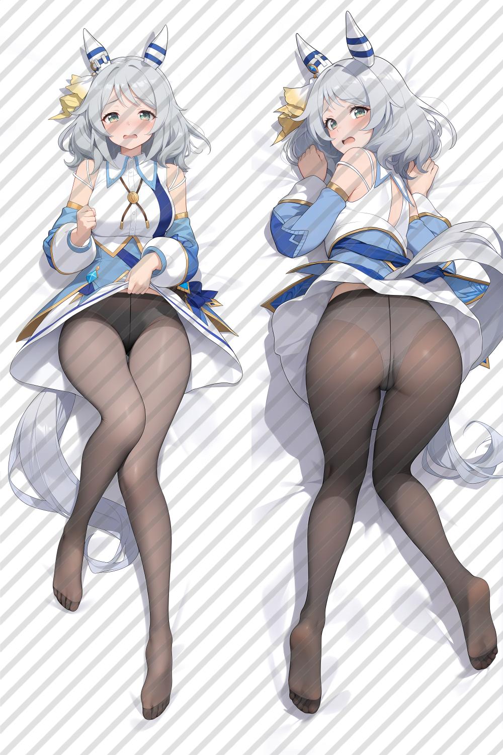 Uma Musume: Pretty Derby Hishi Miracle Anime Dakimakura Body Pillow Cover