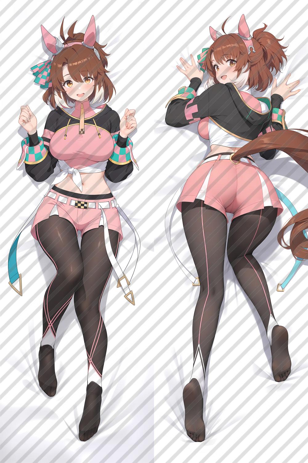 Uma Musume: Pretty Derby Dantsu Flame Anime Dakimakura Body Pillow Cover