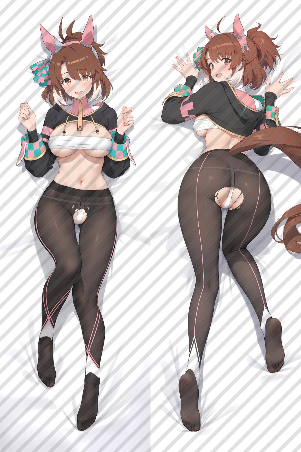Uma Musume: Pretty Derby Dantsu Flame Anime Dakimakura Body Pillow Cover