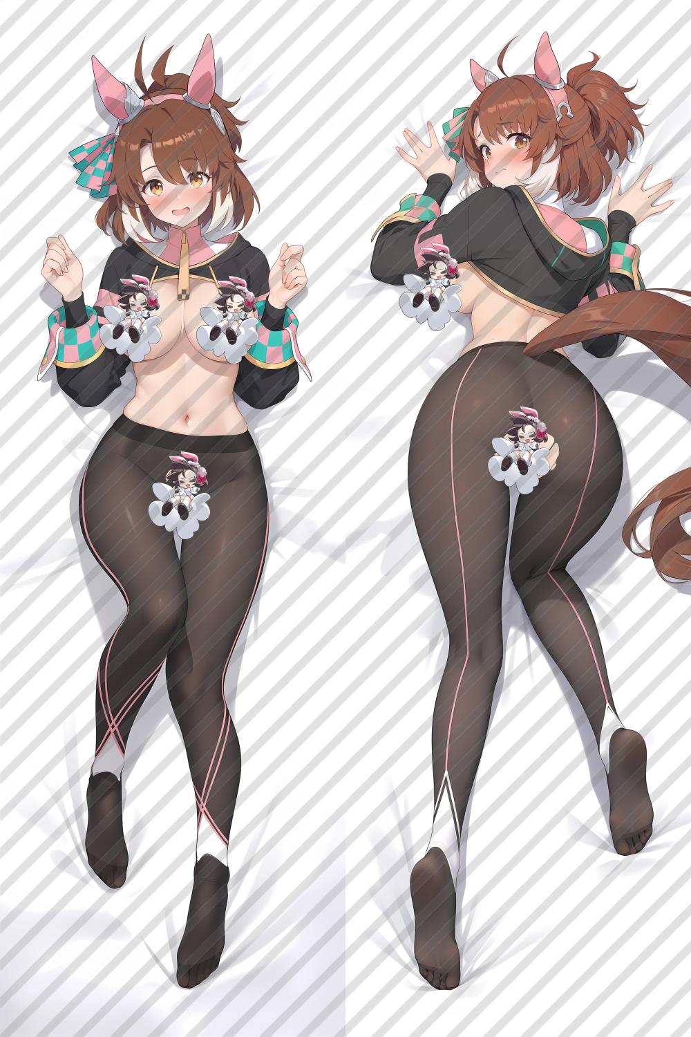 Uma Musume: Pretty Derby Dantsu Flame Anime Dakimakura Body Pillow Cover