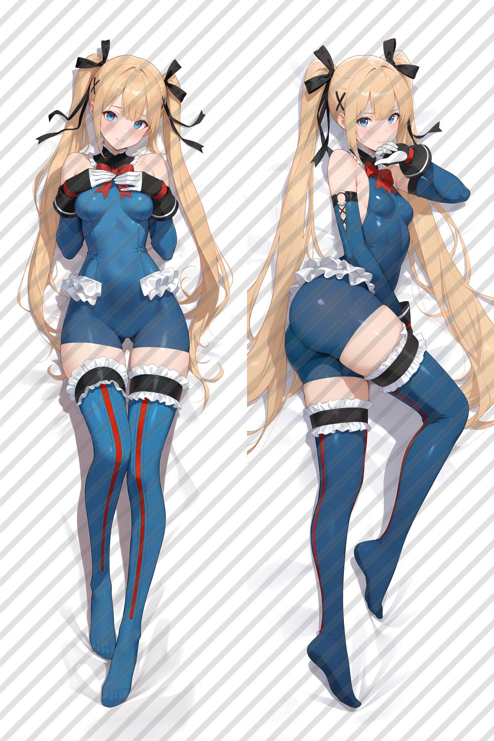 Dead or Alive Marie Rose Anime Dakimakura Body Pillow Cover