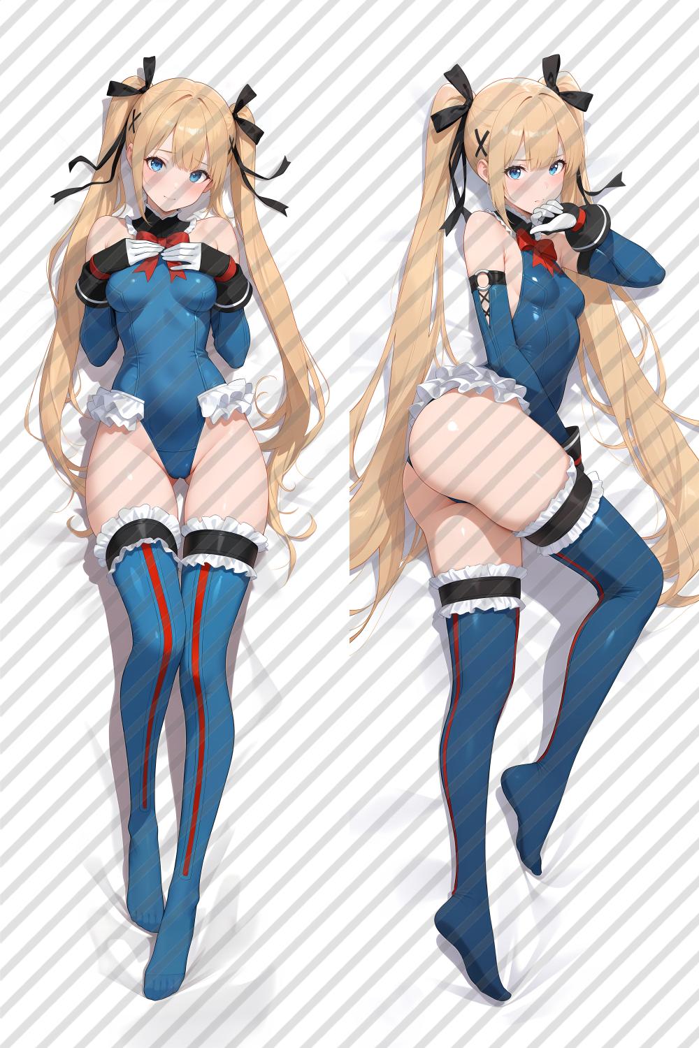 Dead or Alive Marie Rose Anime Dakimakura Body Pillow Cover