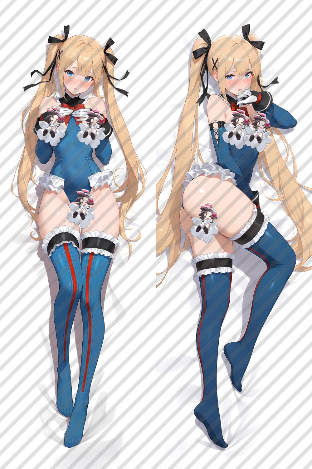 Dead or Alive Marie Rose Anime Dakimakura Body Pillow Cover