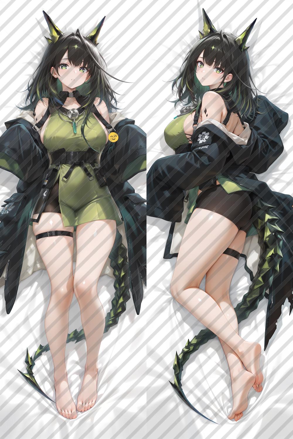 Arknights Mon3tr Anime Dakimakura Body Pillow Cover